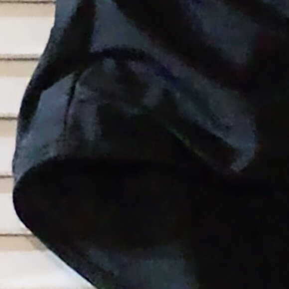 NWT Plus Size 18-20 Black Swim Shorts - Picture 2 of 3